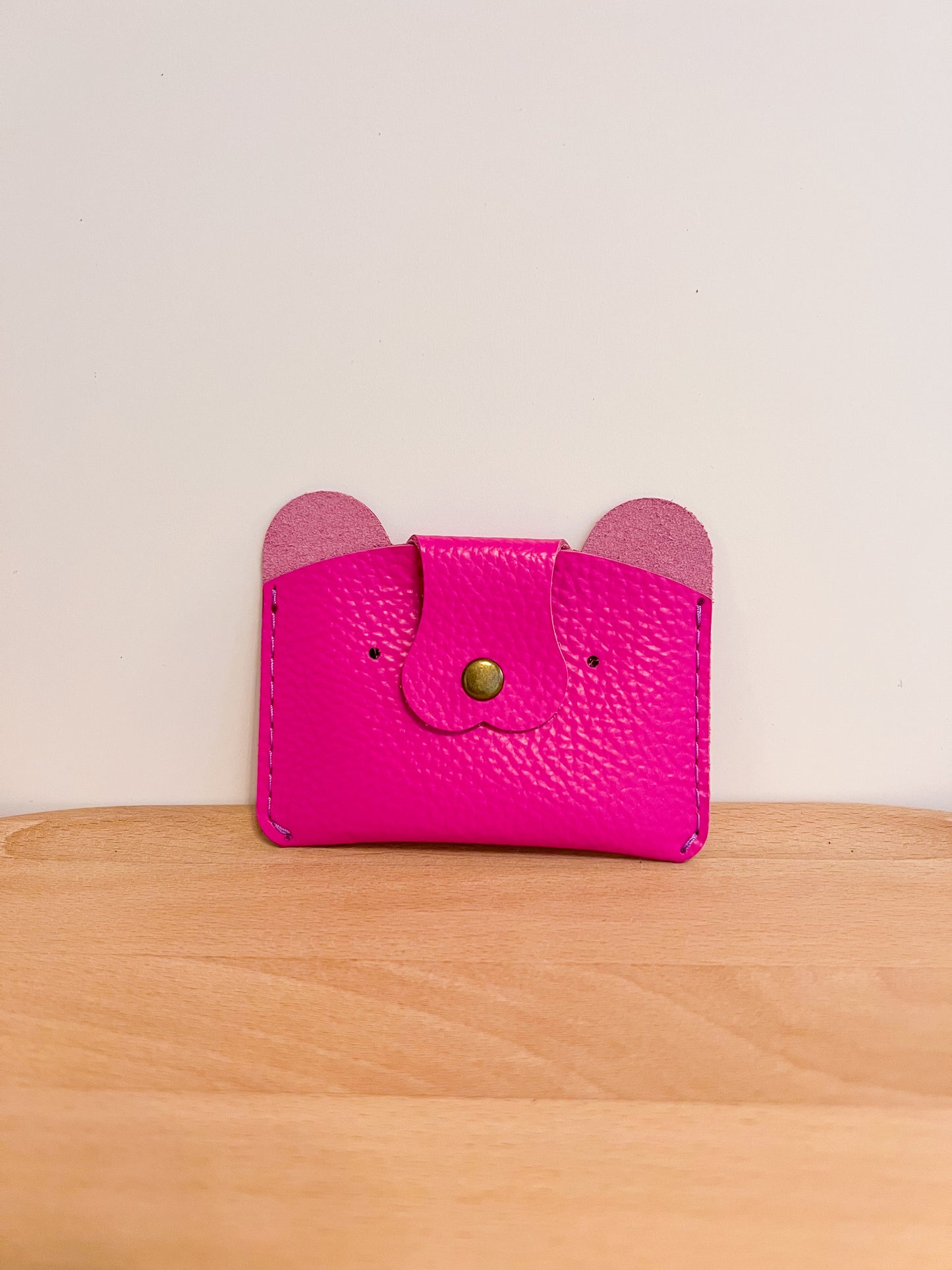 Little Bear Card Wallet