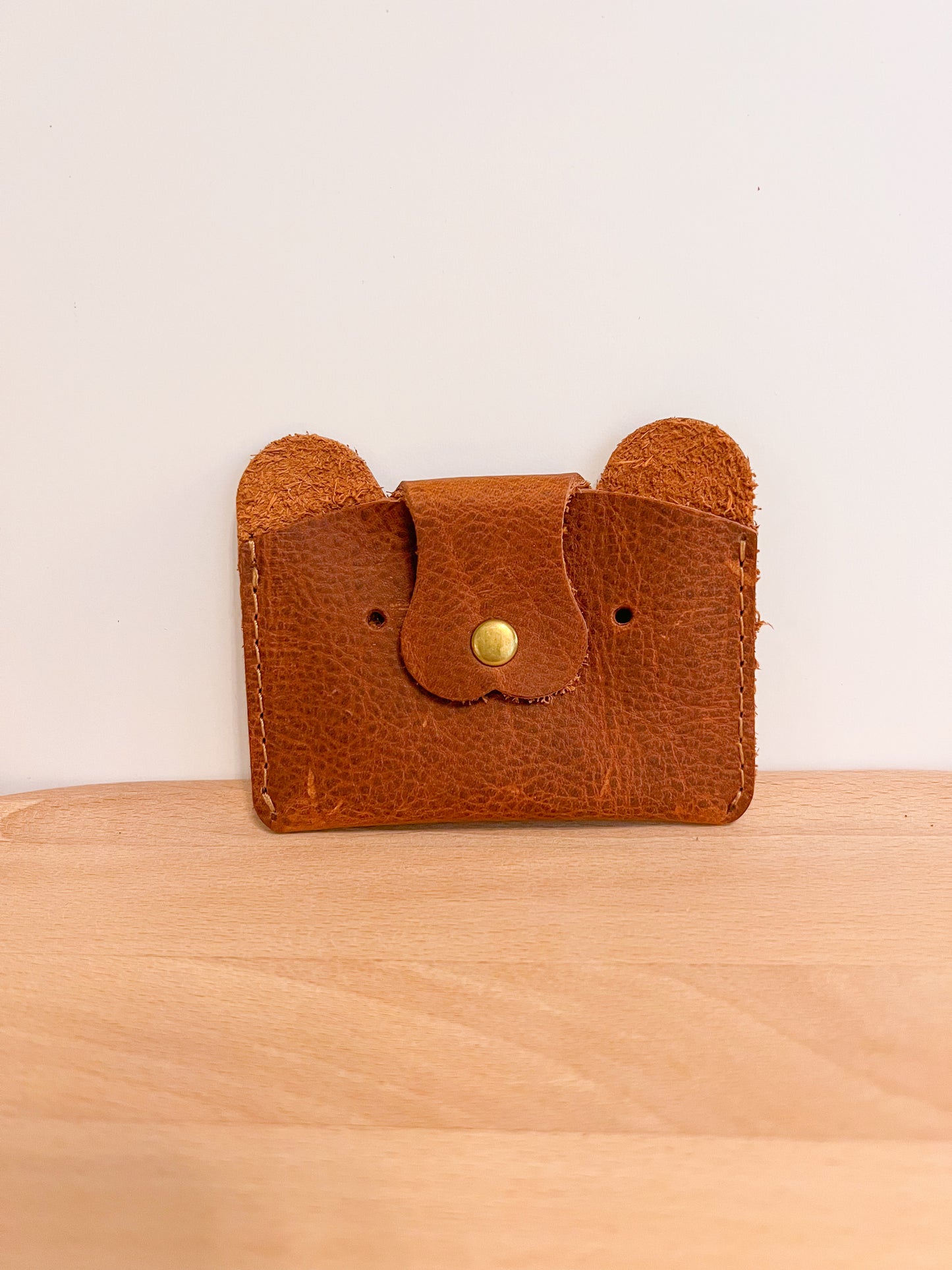 Little Bear Card Wallet