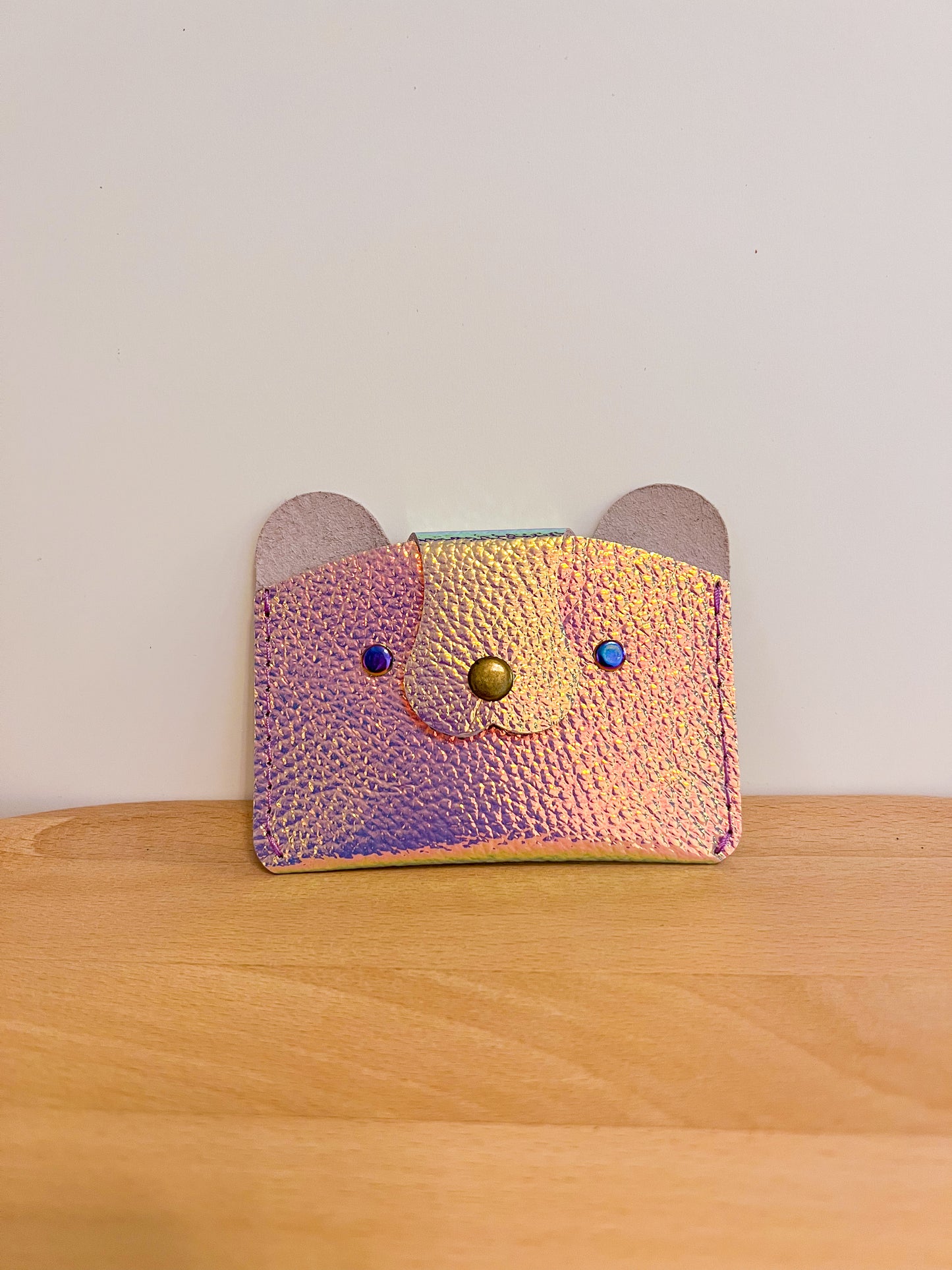 Little Bear Card Wallet