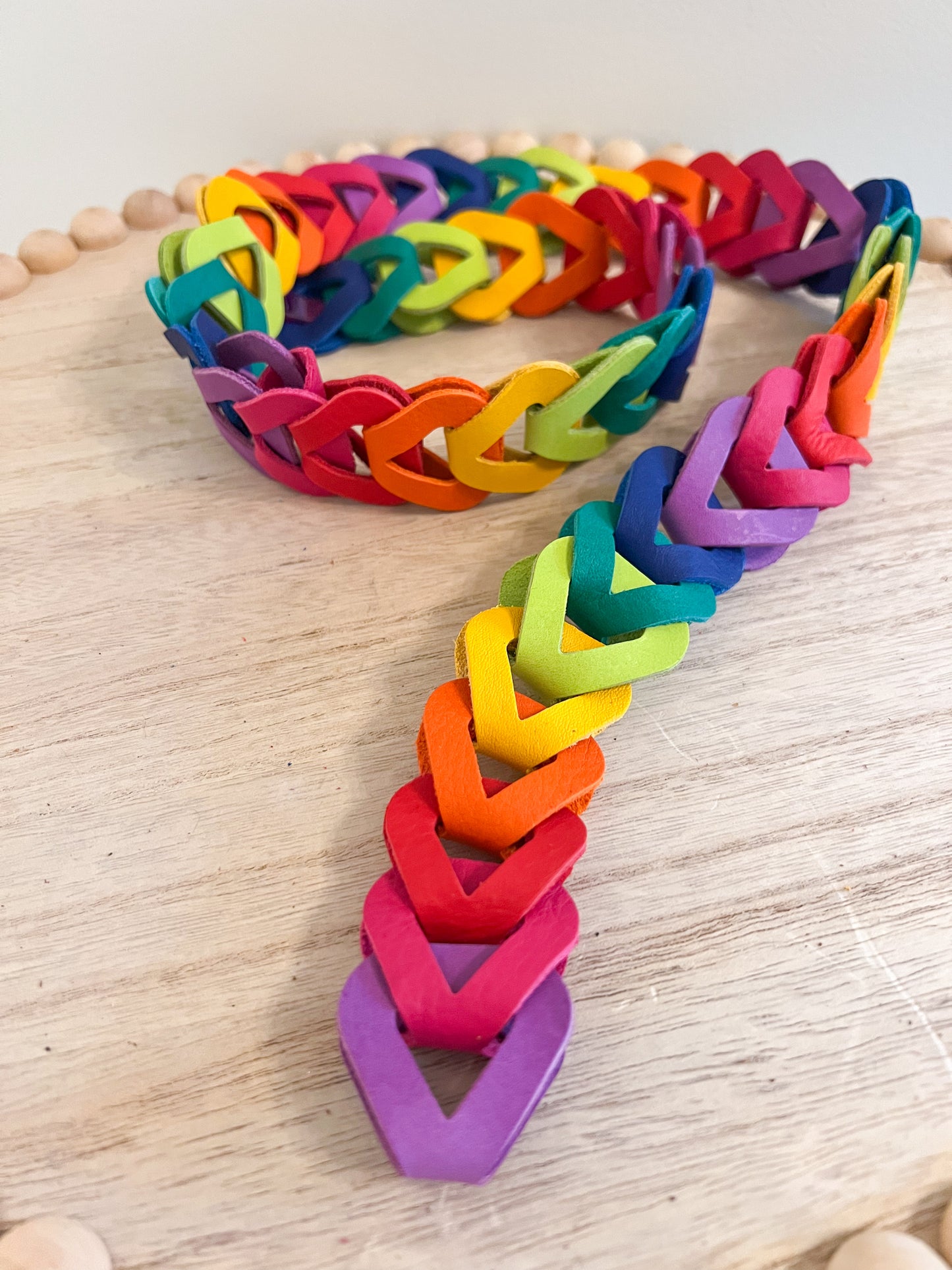The Rainbow Connection Strap: MADE-TO-ORDER