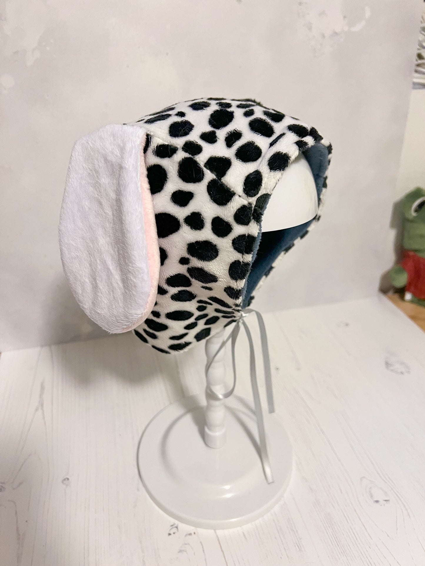 Dalmatian Bonnet